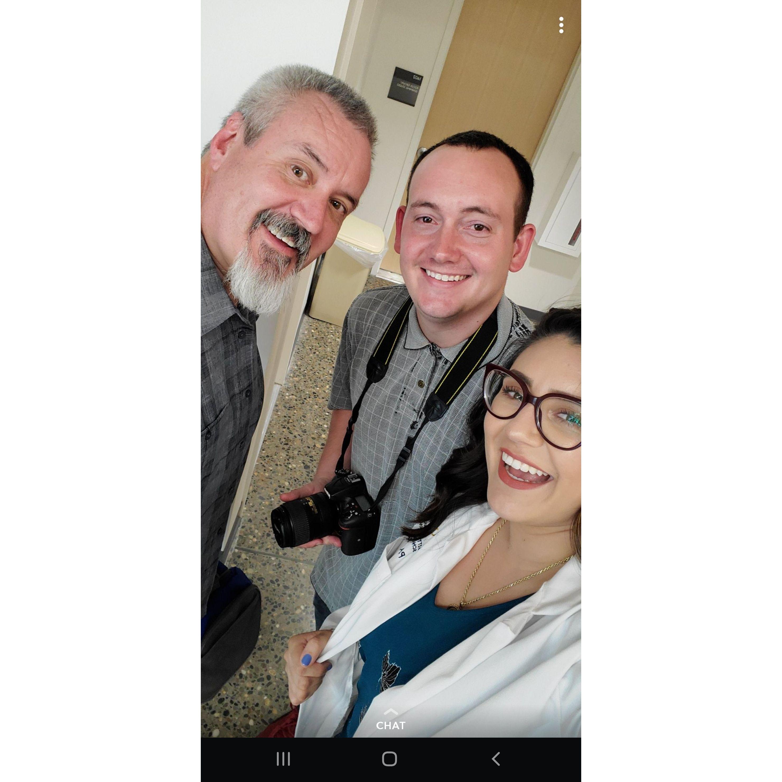 Graduating and becoming a PA!