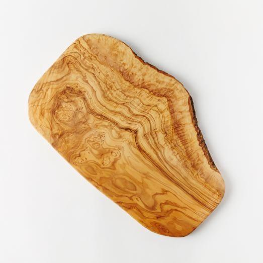 Olive Wood Rustic Cutting Board, Large