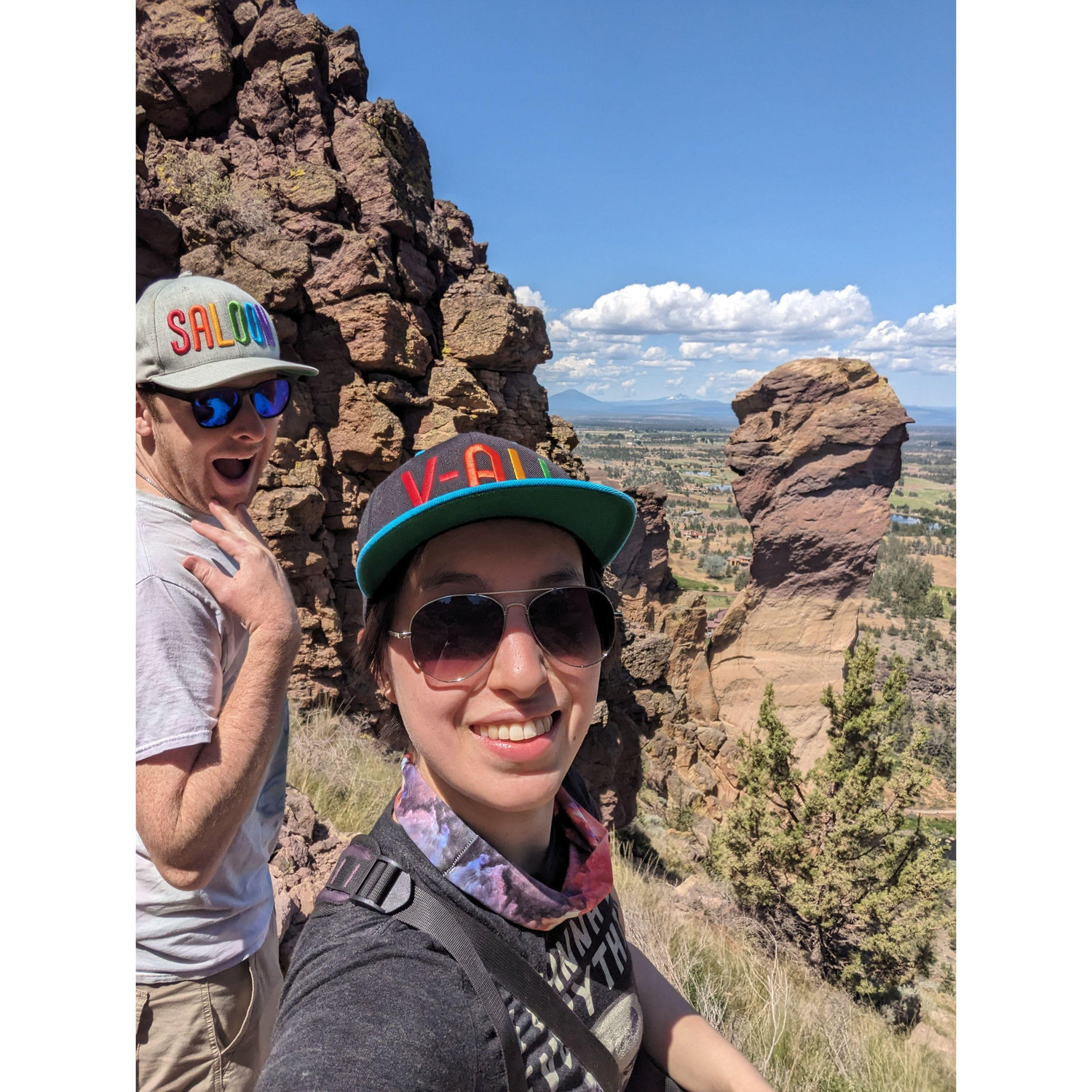 Our trip to central Oregon June 2023. We climbed Smith Rock and certainty didn't nearly die from not taking enough water.