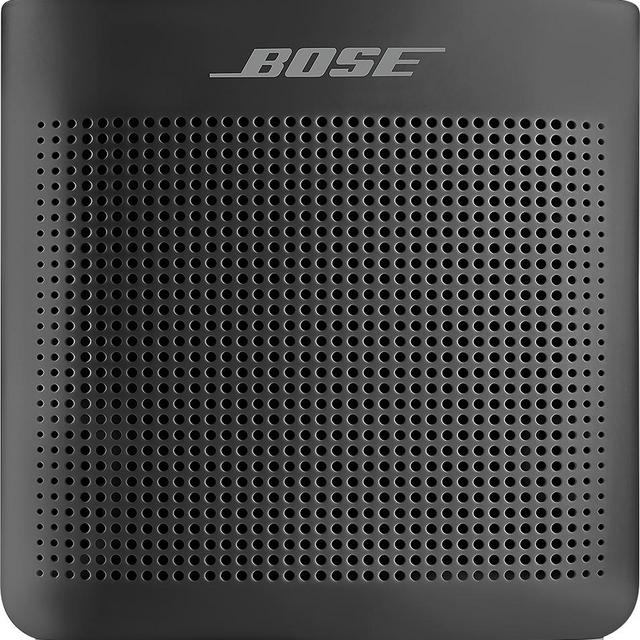 Bose® - Soundlink® Color Portable Bluetooth® Speaker II - Soft Black