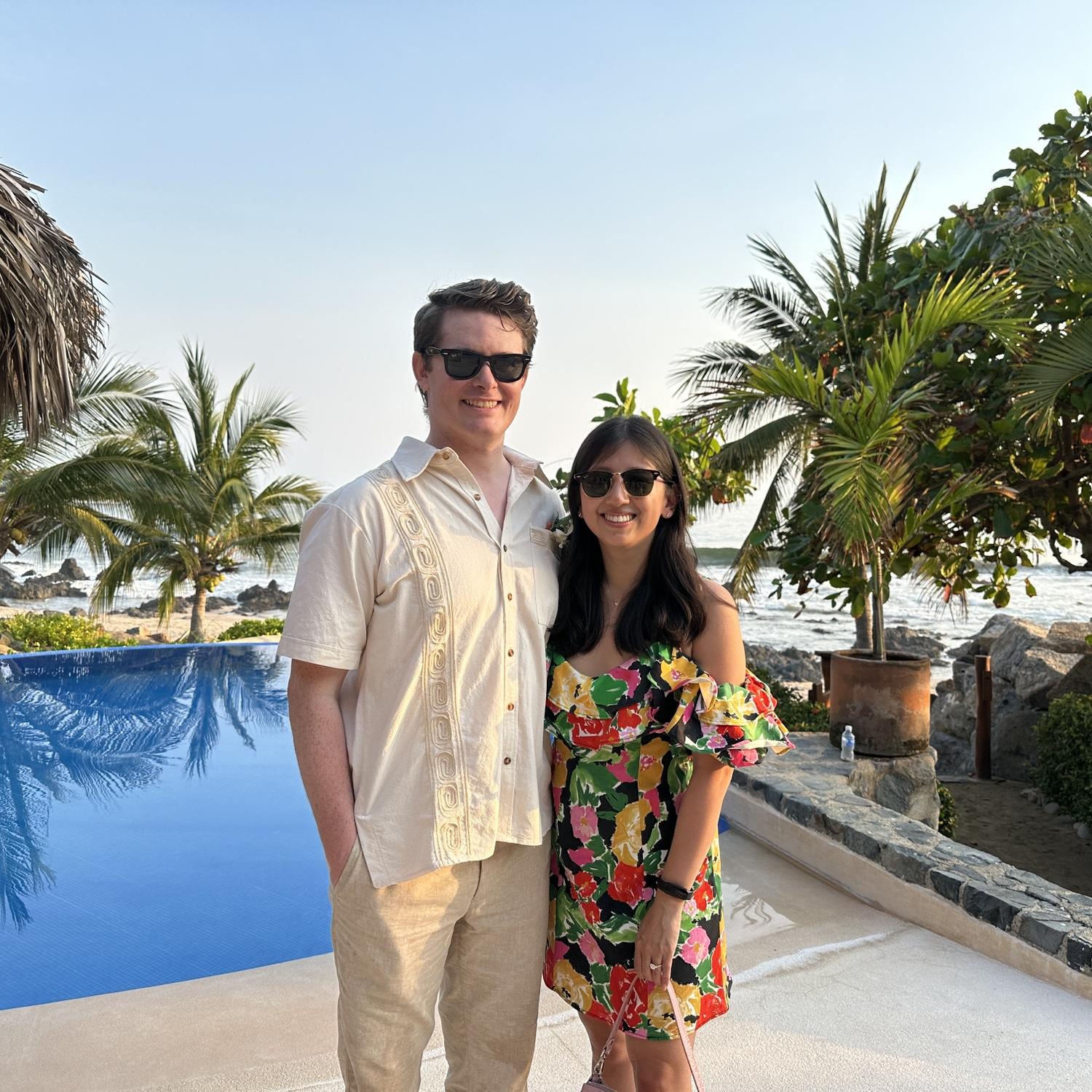Becca & Zach | Troncones, Mexico | May 2024