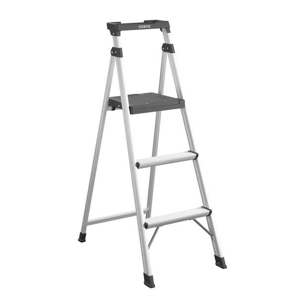 3-Step 5' Lite Solutions Folding Step Stool