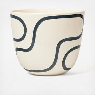 Large Outline Planter