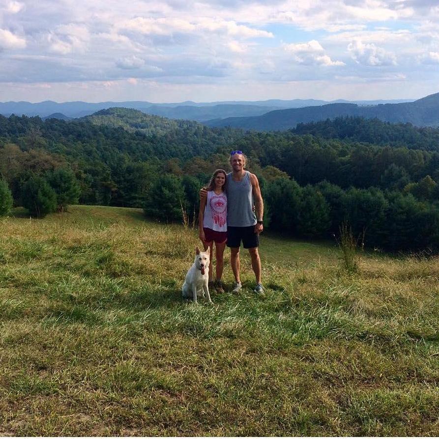 We met in April 2016 a month before Katherine graduated from NC State. That summer we took our first trip together to West Jefferson, NC. Where 7 years later, we're getting married!