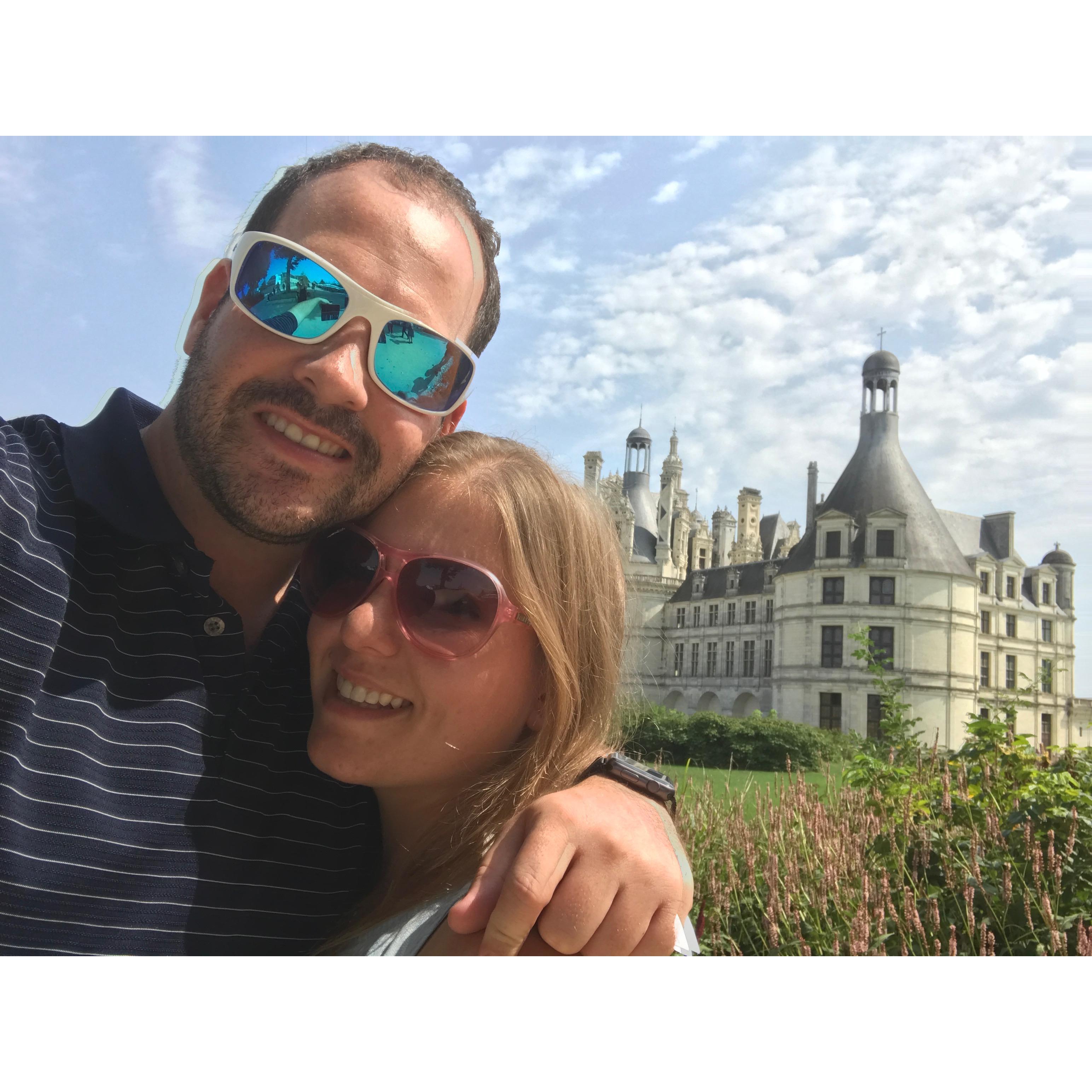 Visiting castles in the Loire Valley in France!