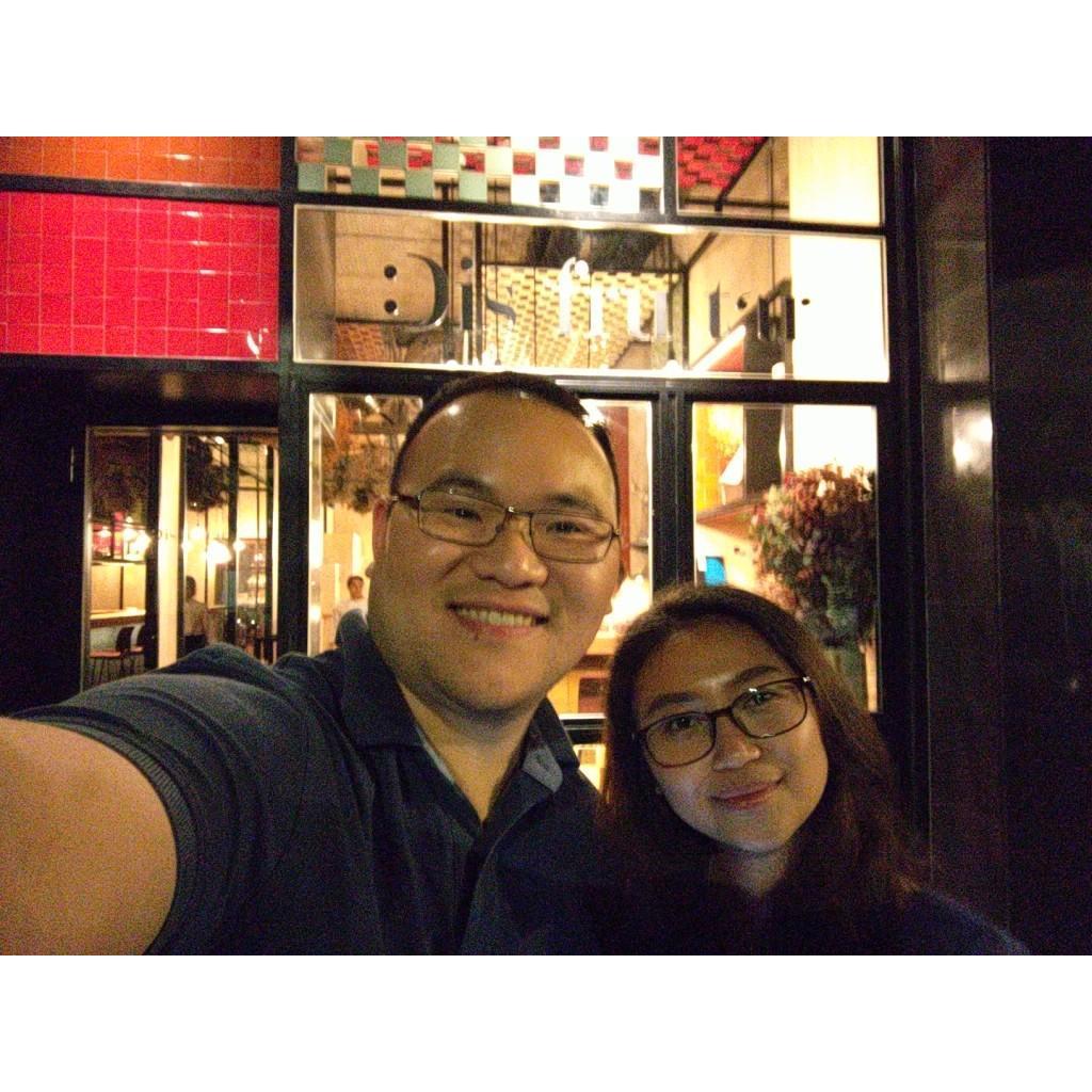 Dined at the World's #9 restaurant and skipped four months of wait list, thanks to Dinda & Marc.