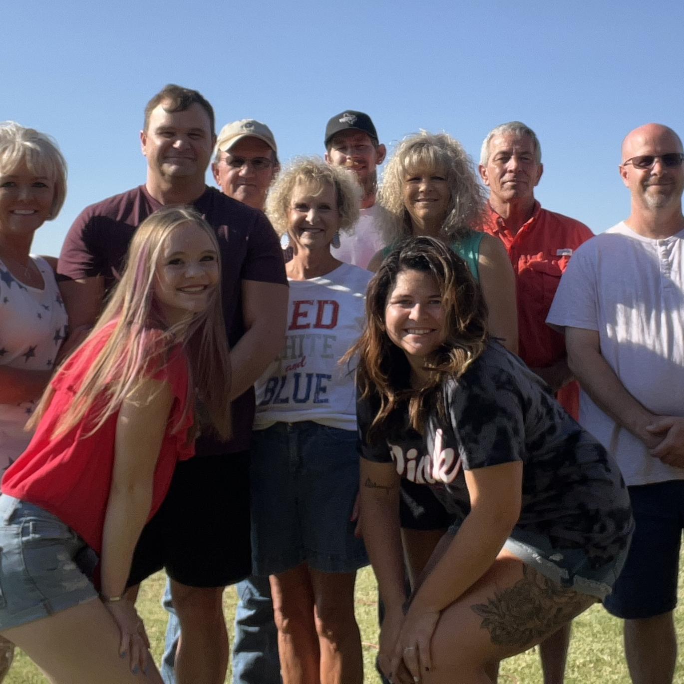 Terry’s Family Photo at 2022 Smith Fireworks Stand
