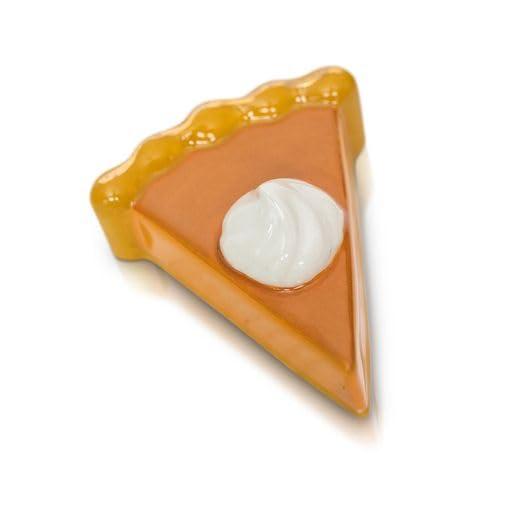 Nora Fleming Hand-Painted Mini: You Wanna Piece of me? (Pumpkin Pie) A299
