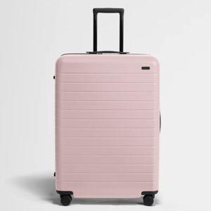 The Bigger Carry-On in Blush Pink