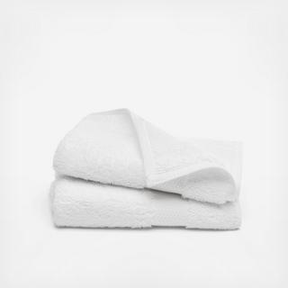 Plush Organic Washcloth, Set of 2