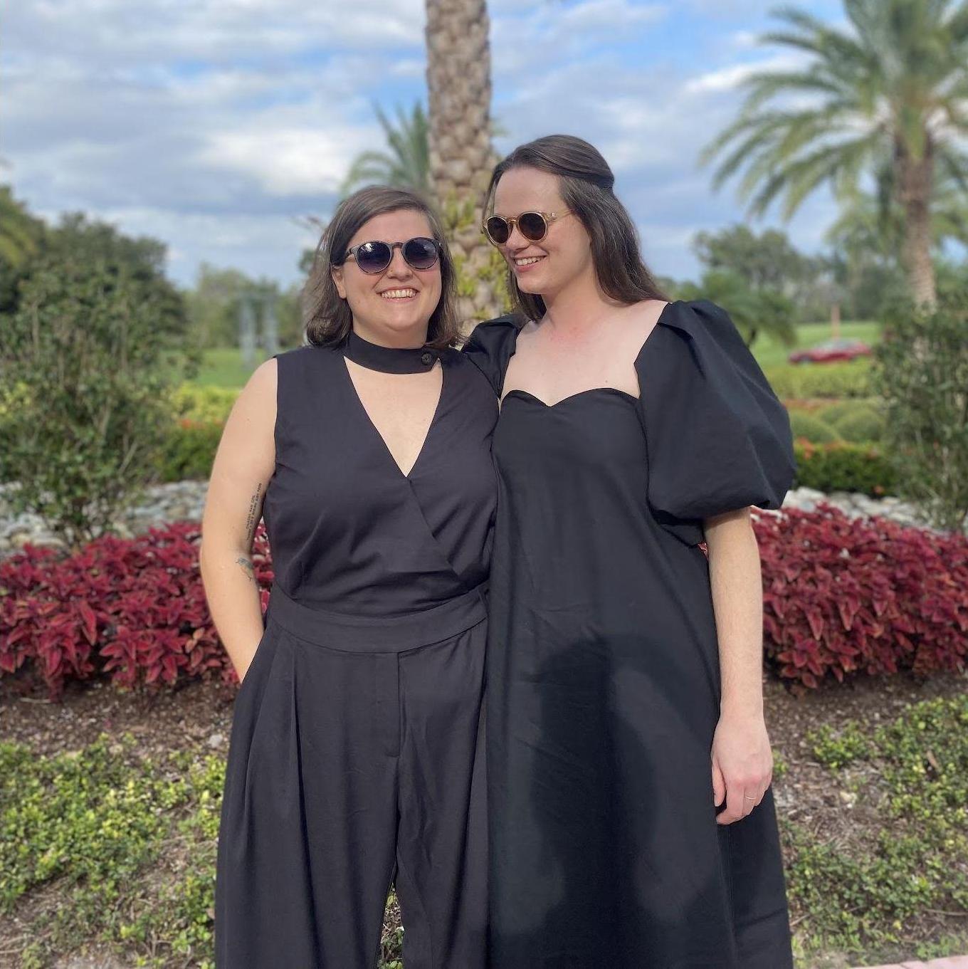 Celebrating Bridget and John in Orlando, FL