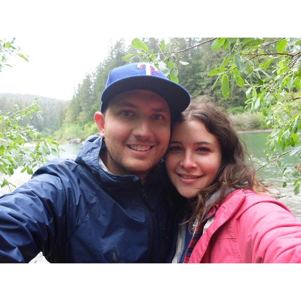 Our first camping trip
Redwoods National Forest, California
