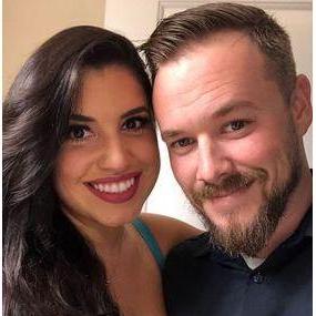 This picture was our first date night from when Ashley came back from Qatar