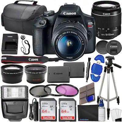 Canon EOS Rebel T7 Camera for Honeymoon