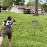 The Richard's Property Backyard Disc Golf Course