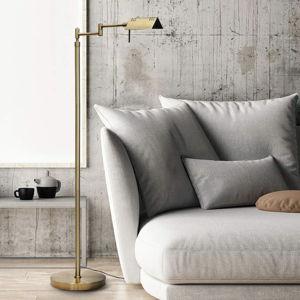 O’Bright Dimmable LED Floor Lamp (Gold)