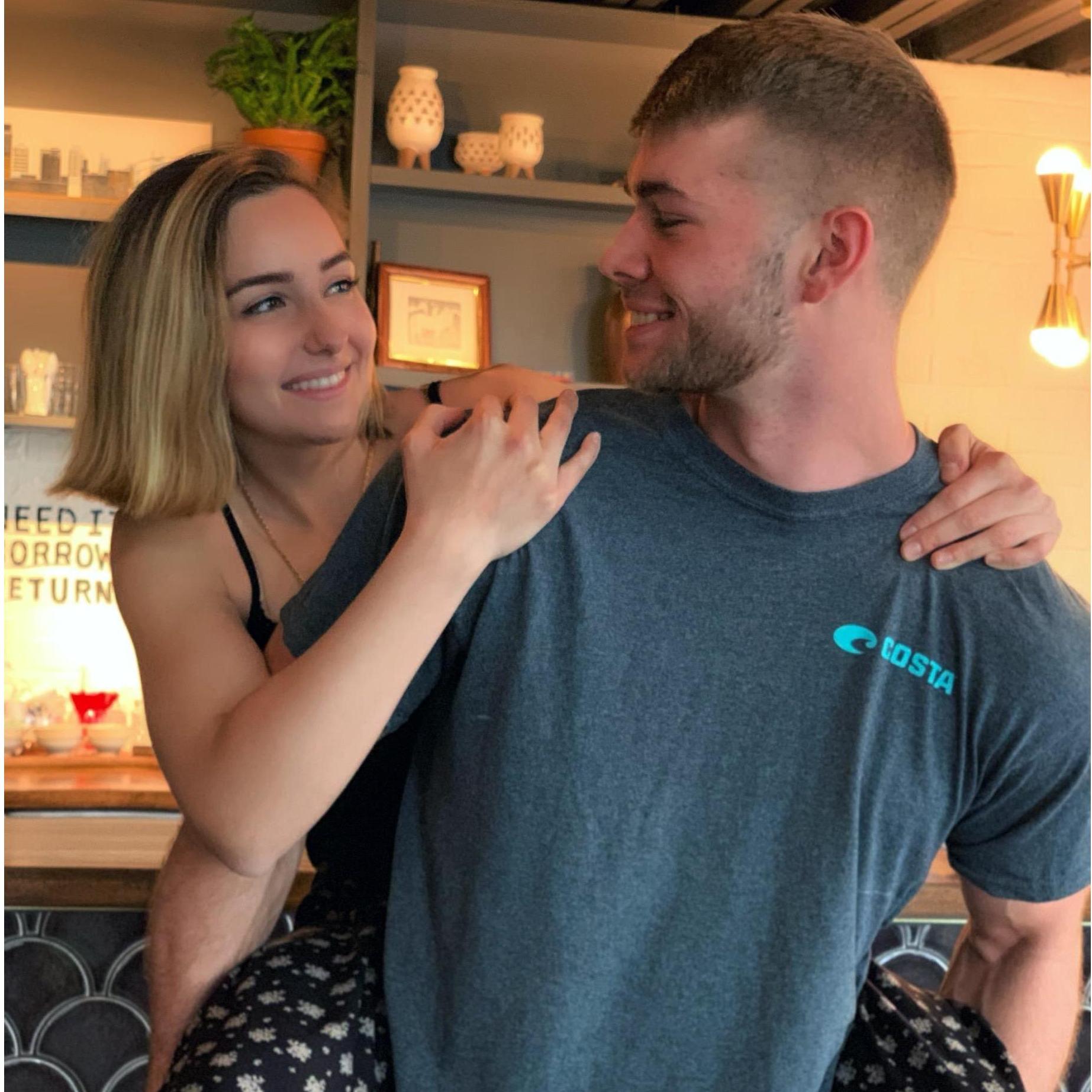 March 14, 2019 - This was one of the very first pics that we took together. It was also two days after he officially asked me to be his girlfriend!