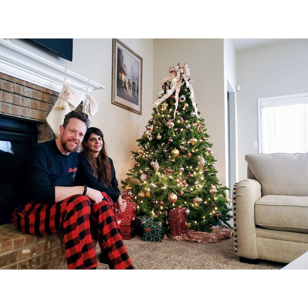 Our first Christmas