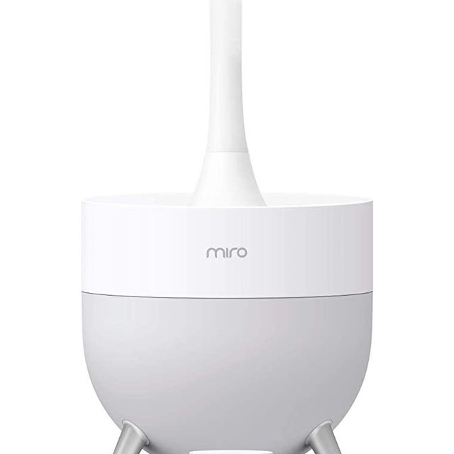 Miro NR07S Humidifier - Completely Washable Modular Humidifier, Easy to Clean, Easy to Use, Large Room - Cool Mist, Sanitary, Top-Fill Ultrasonic Humidifier with Whisper Quiet and Powerful Output