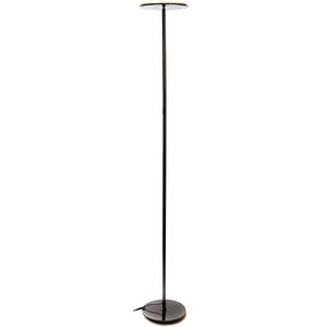 Brightech Sky LED Floor Lamp - Gunmetal Black