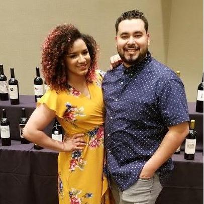 Tony and I volunteered at the gala of one of my favorite non-profit organizations, Kickstart Kids. He sold wine and I modeled auction items. I love that we do good for the community together.