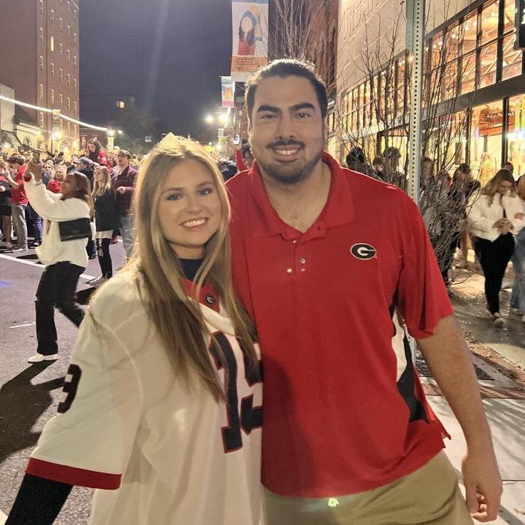 January 2023: UGA won the Natty!!