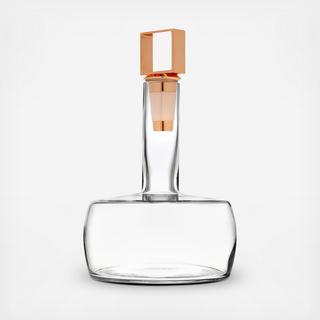 Sevile Whiskey Decanter with Copper Stopper