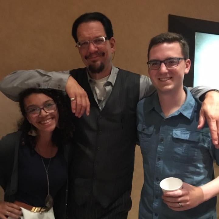 When we went to Pen and Tellar in Las Vagas! We met both of them and it was a blast! September 2016