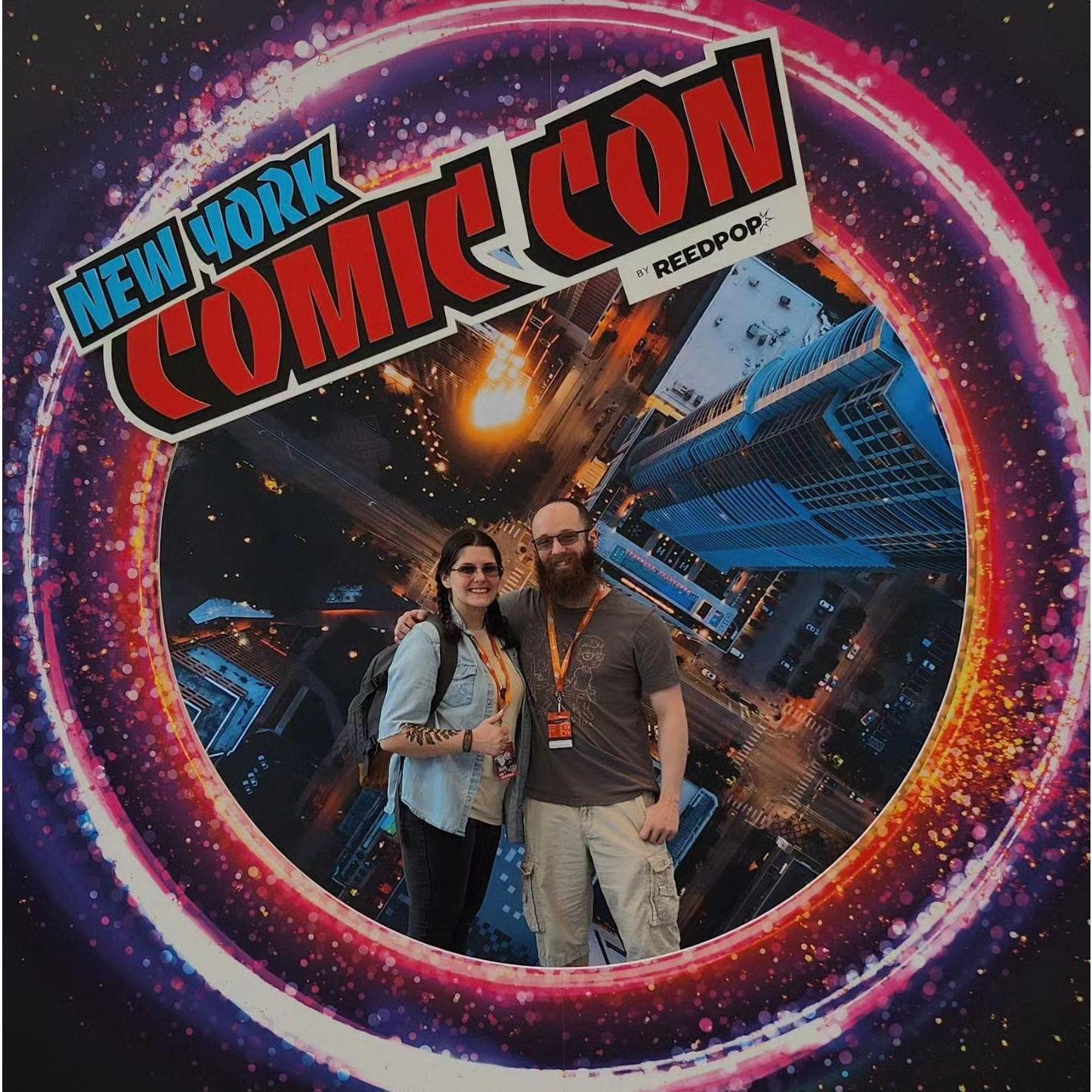 New York Comic Con, October 2023