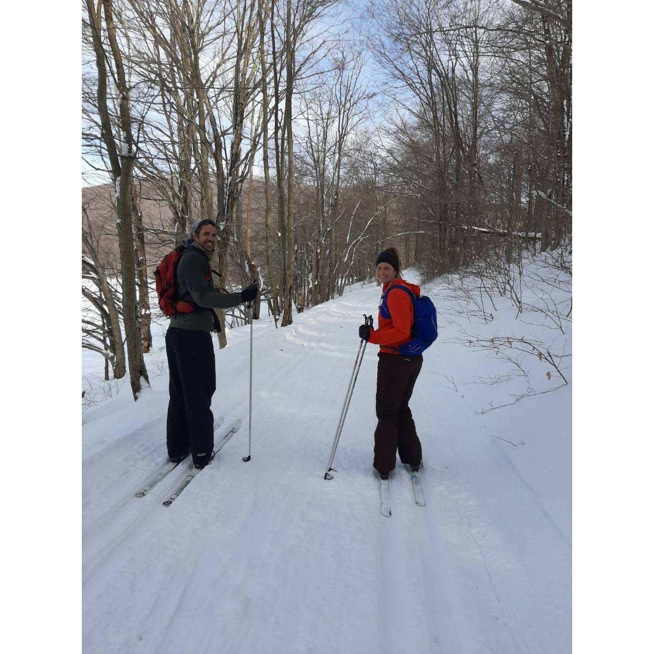 Cross Country Skiing 2021