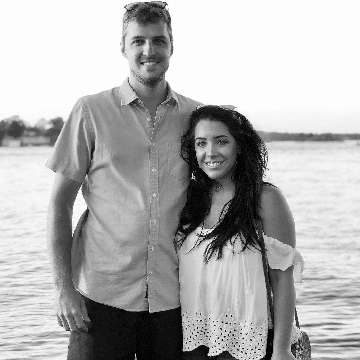 Vacationing with our friends Cait and Ross at their lakehouse
