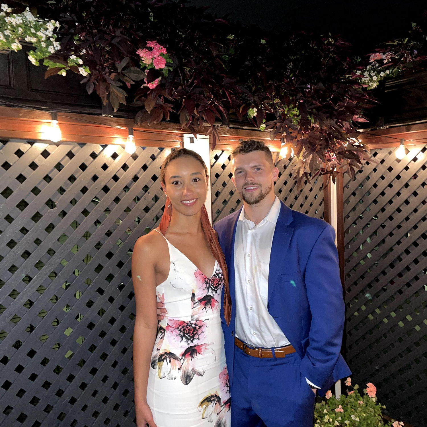 First Anniversary - Off to Grill 23!