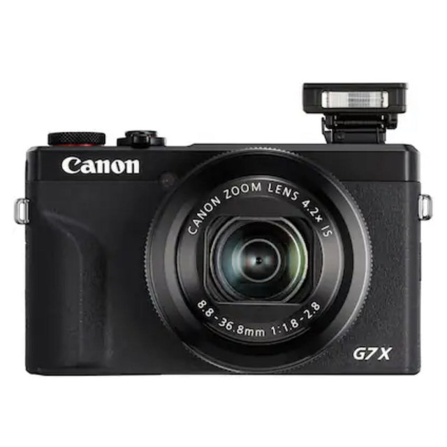 Canon - PowerShot G7 X Mark III 20.1-Megapixel Digital Camera - Black