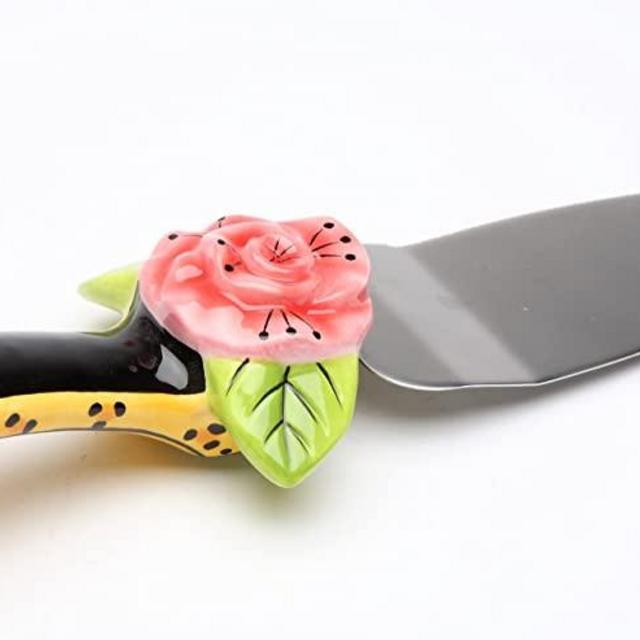 Appletree Design Sugar High Social High Heel Server, 10-1/8-Inch Long