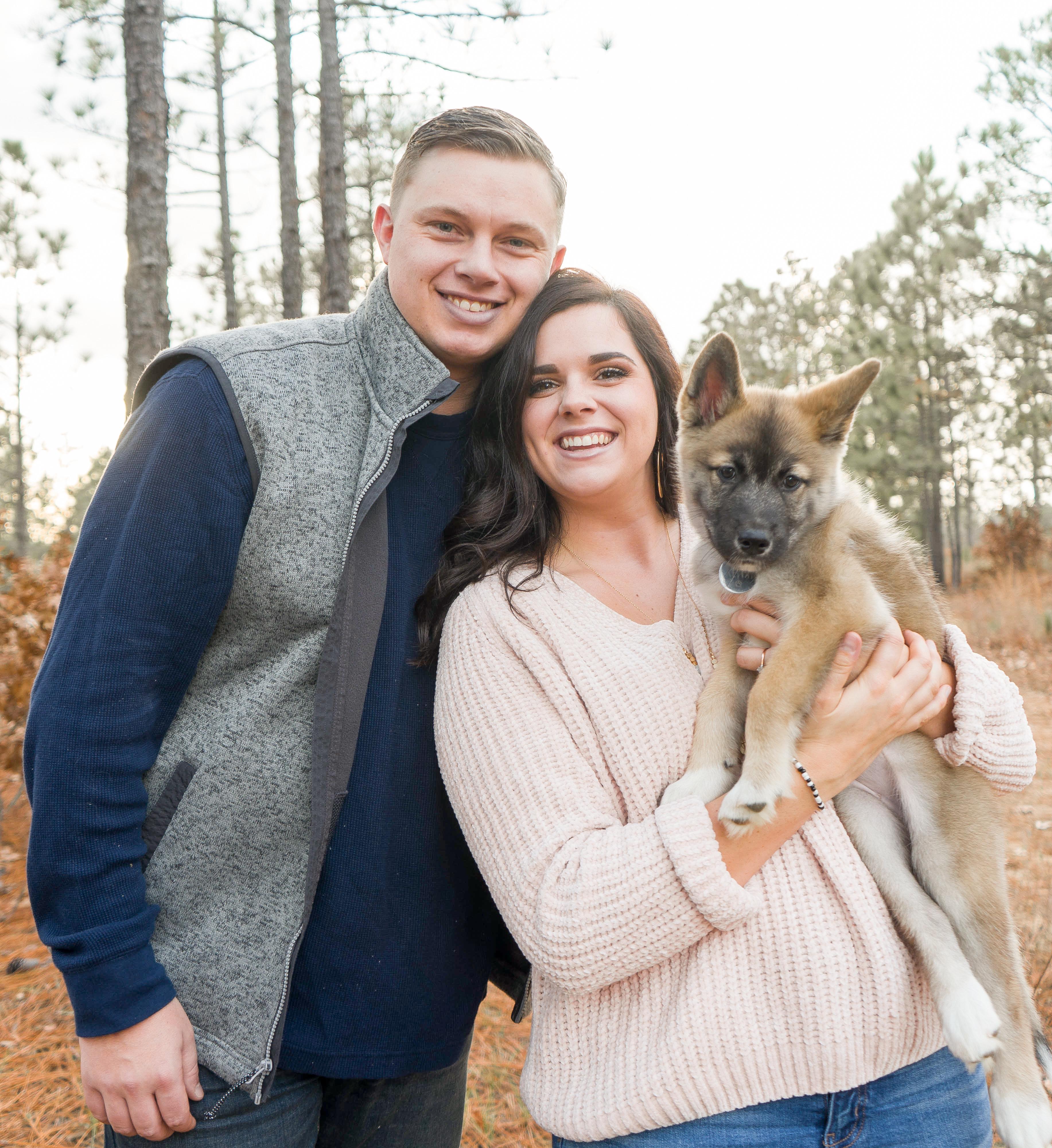 The Wedding Website of Colton Wetzler and Ciara Covington