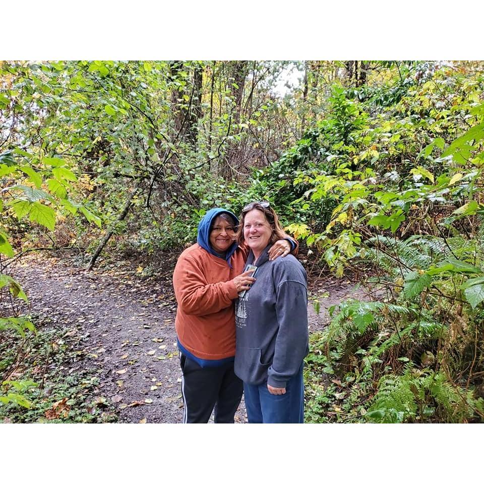 Us at Magnolia Park.  Seattle WA