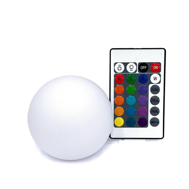 Color Changing LED Floating Ball