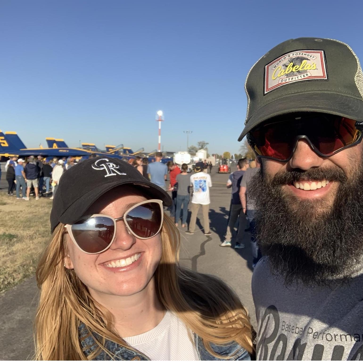 Blue Angels Air Show in Loveland, CO