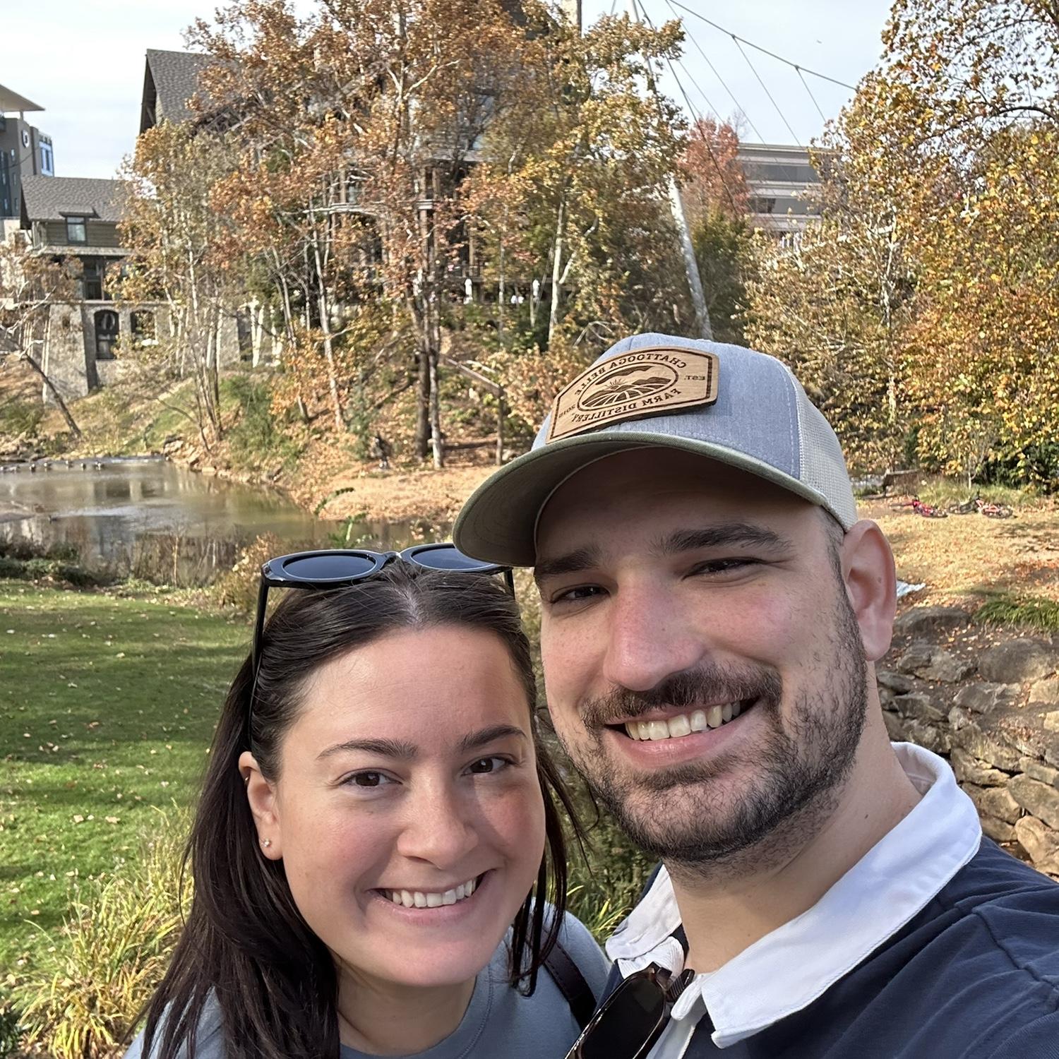 Falls Park! A Greenville staple.