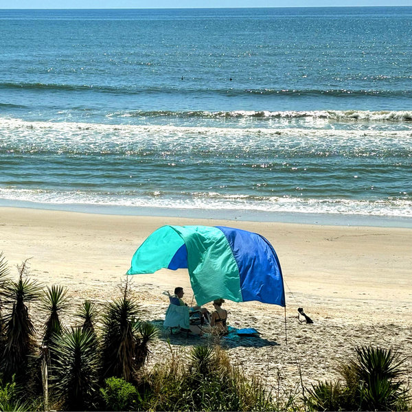 Shibumi Shade with Wind Assist - Classic / Sunset