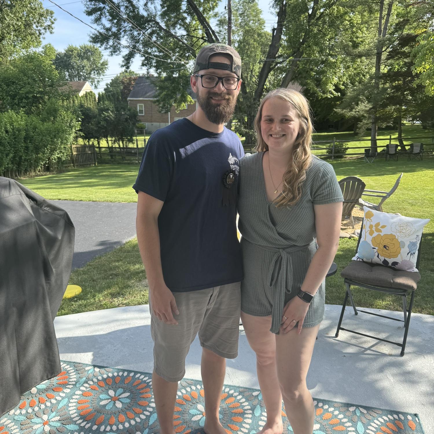 Surprise engagement party!