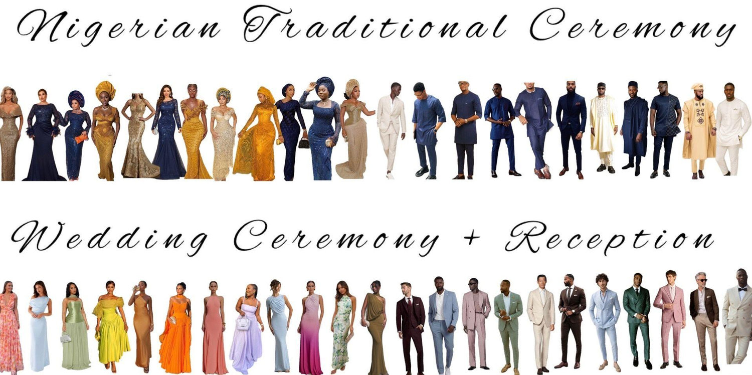 The Wedding Website of Temiloluwa Ajayi and Zaimel Moses