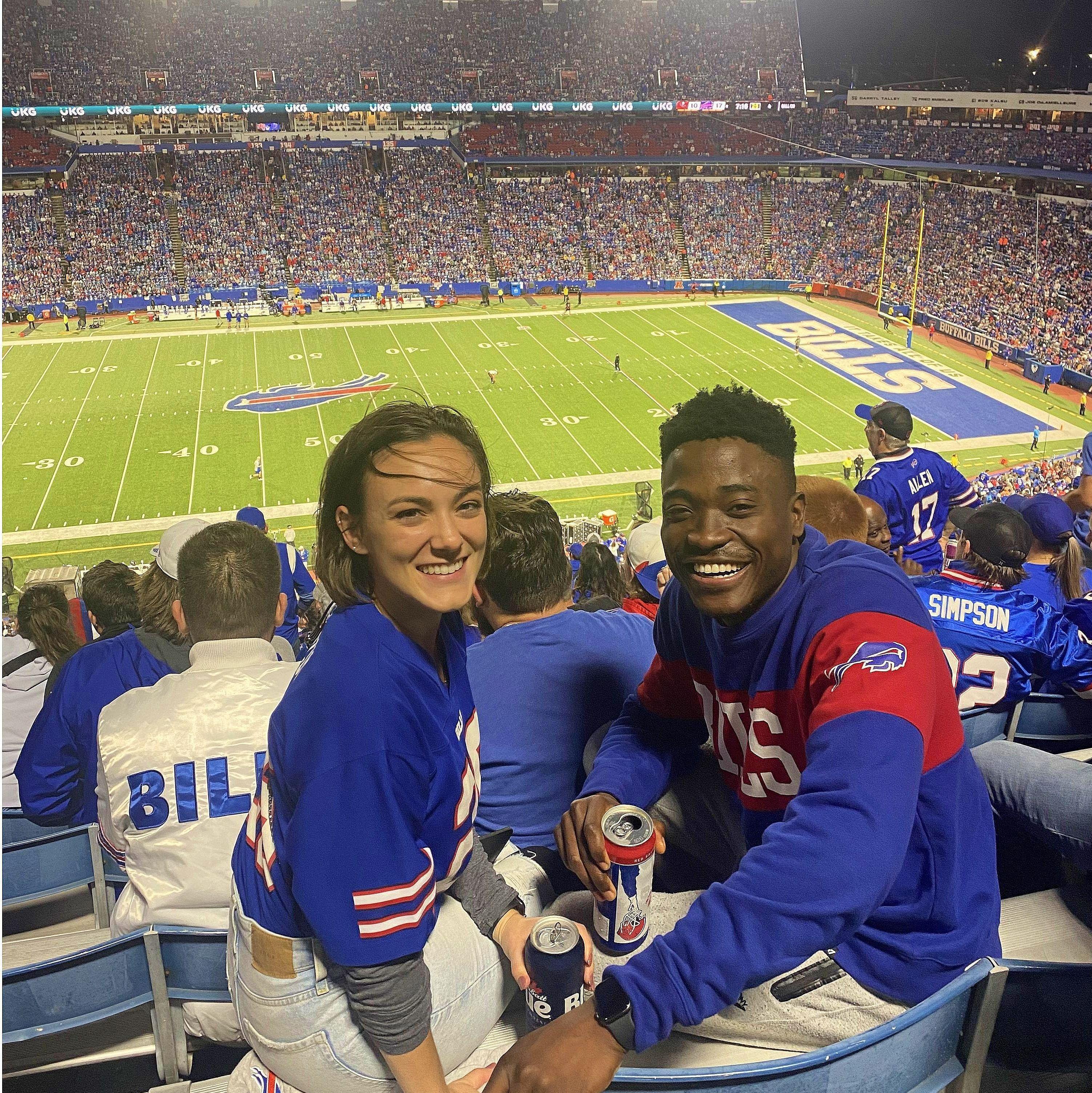 Be good, do good, God bless, go Bills. October 2023