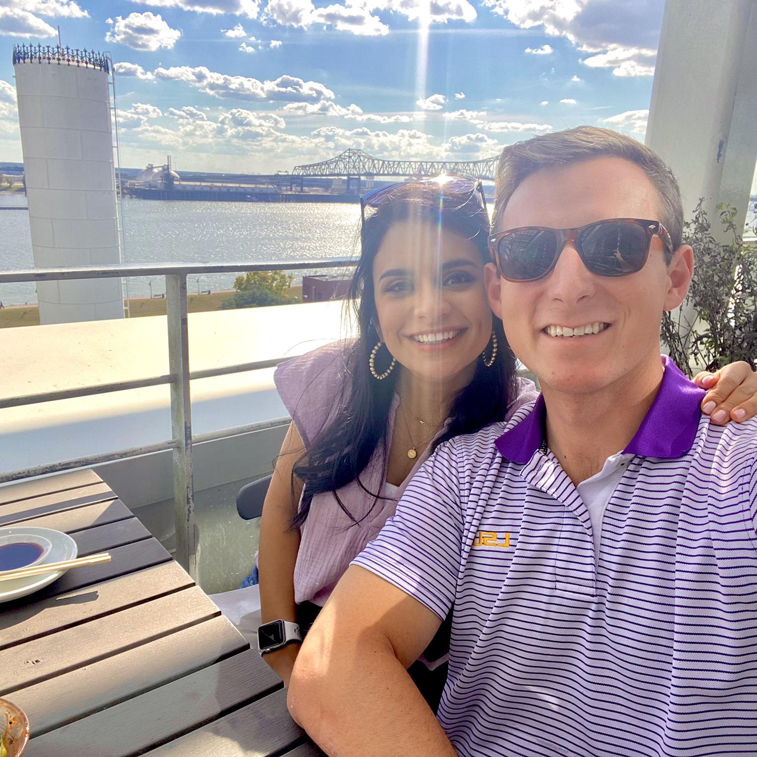 Baton Rouge is home and has a few good views of its own!