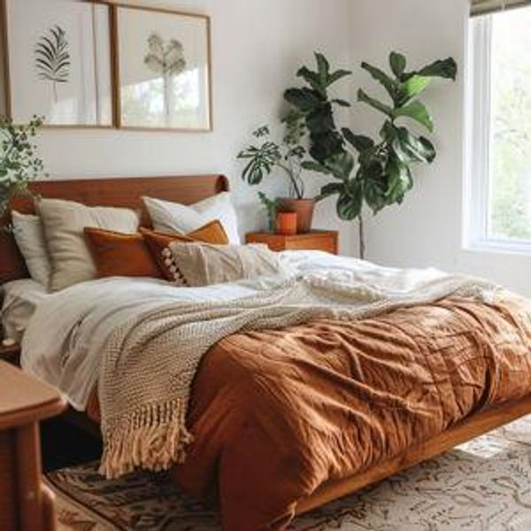 (Preferred Venmo) Restful Bedroom