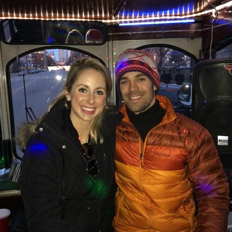 Tour bus in Boston, 2016