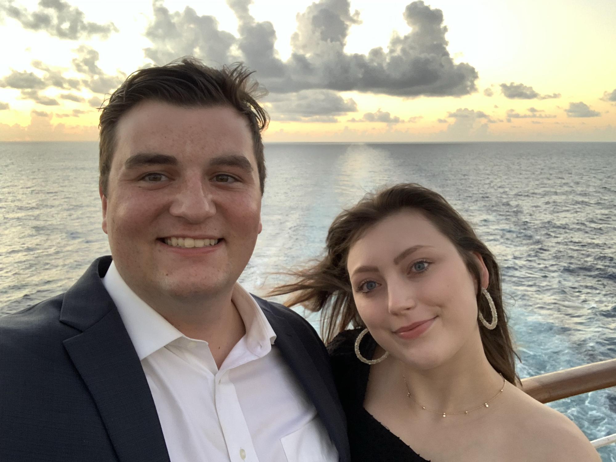 First Carnival Cruise together 2021