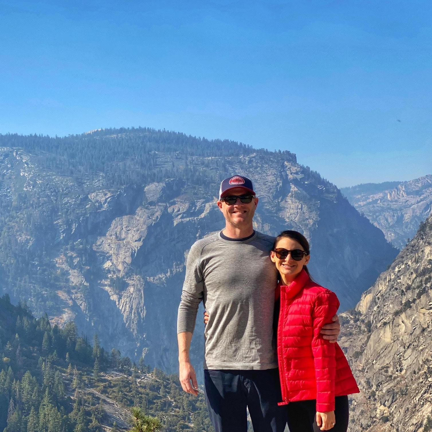 Yosemite, October 2020