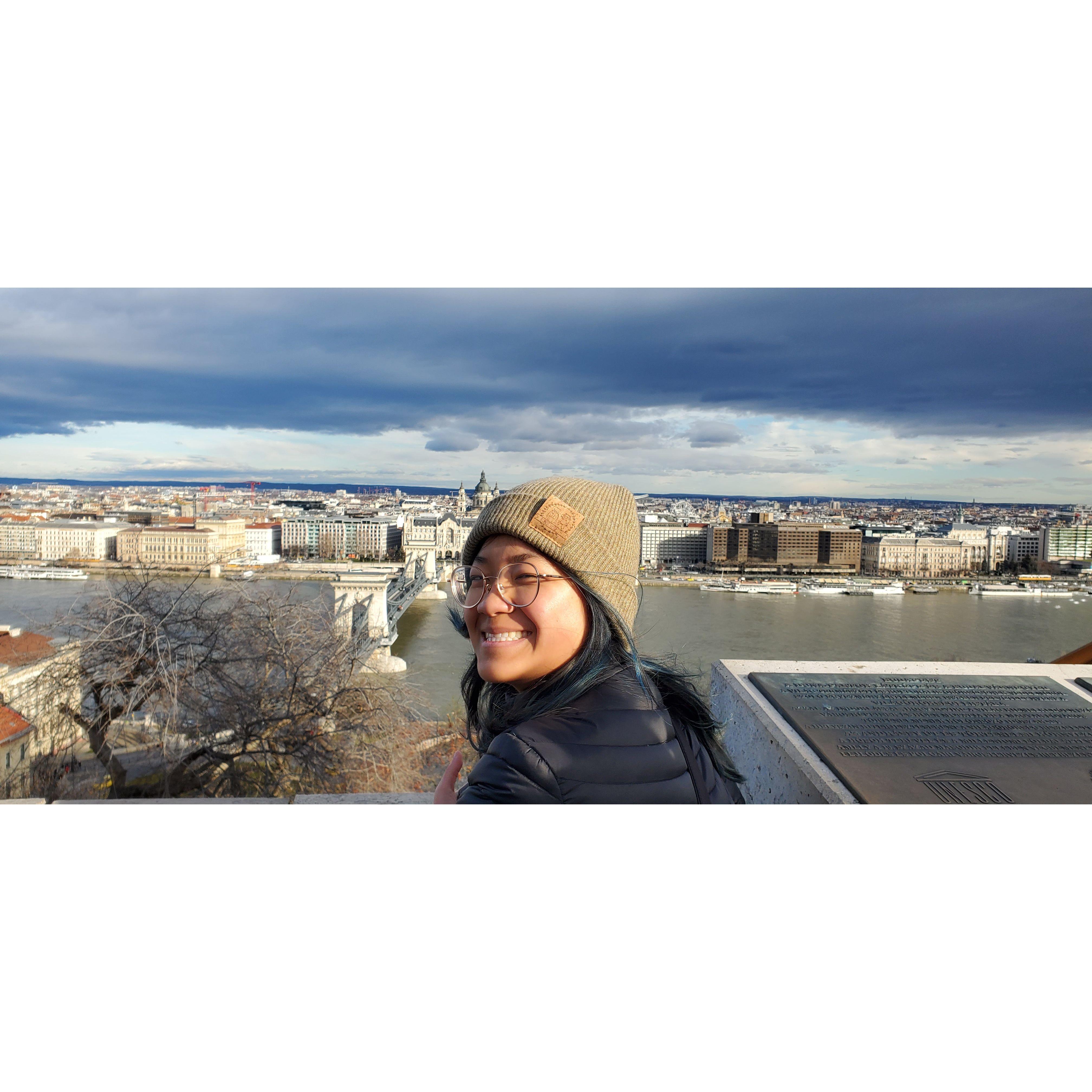 (2023) Our first time in Budapest