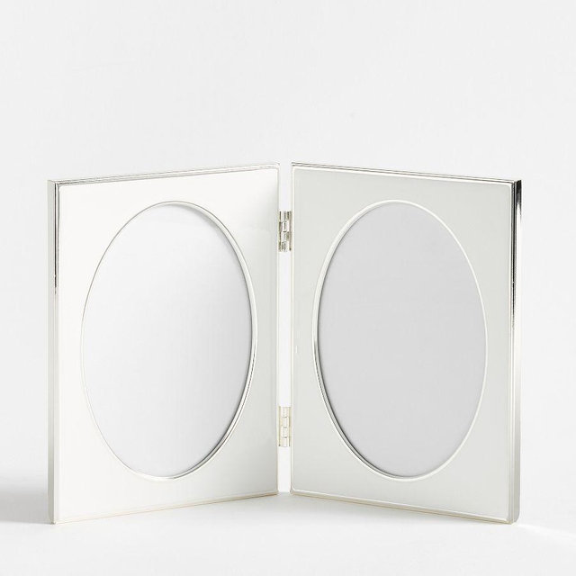 Bifold Enamel Frame, 5.5x7.5